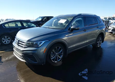 2022 Volkswagen Tiguan 2.0T Se z USA, uszkodzony, nr VIN 3VV3B7AX4NM087435